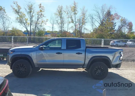 2024 Chevrolet Colorado 4Wd Trail Boss из США, поврежденный, VIN 1GCPTEEK0R1110261